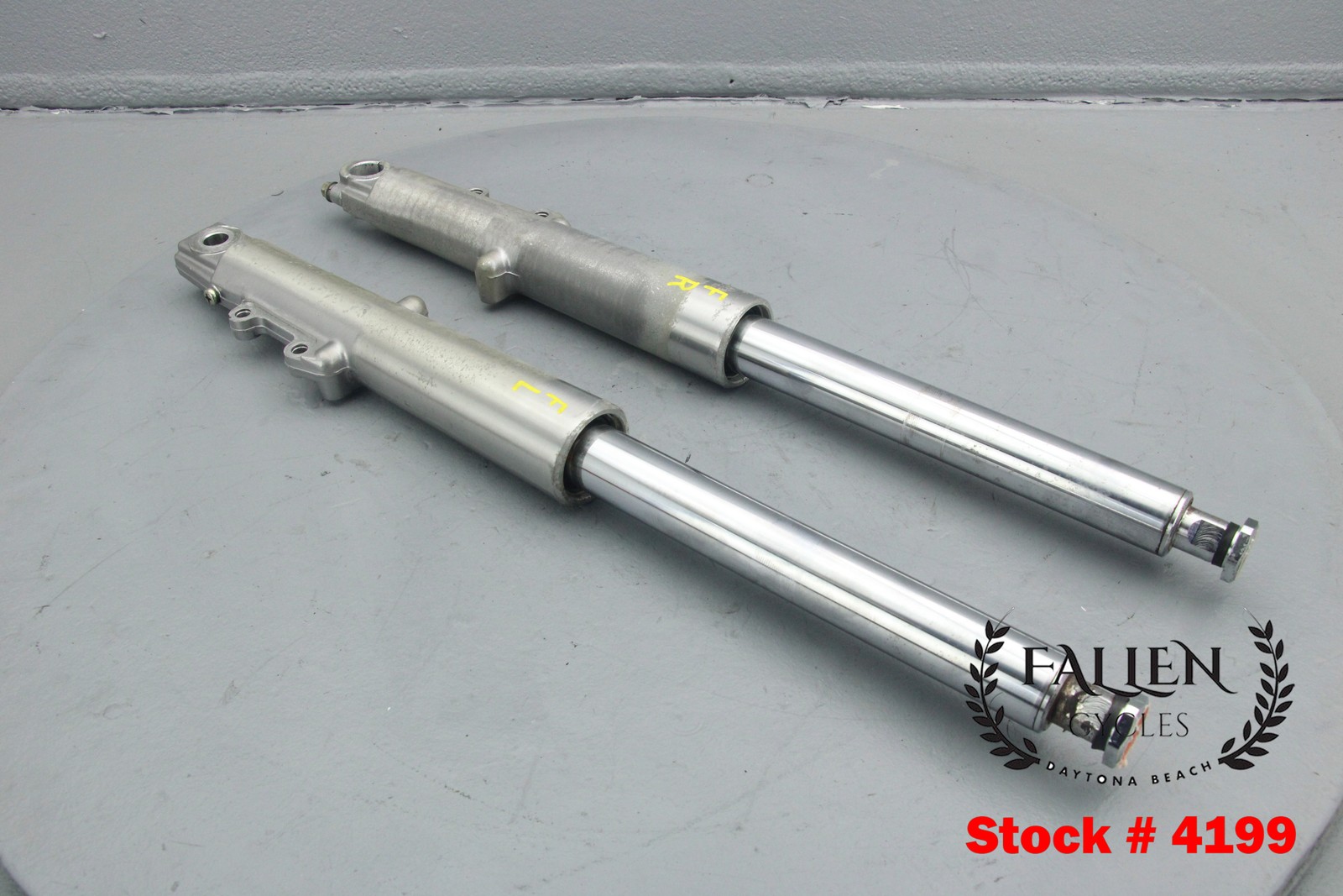 2006 Harley Road King 41mm Front End Suspension Leg Set #4199