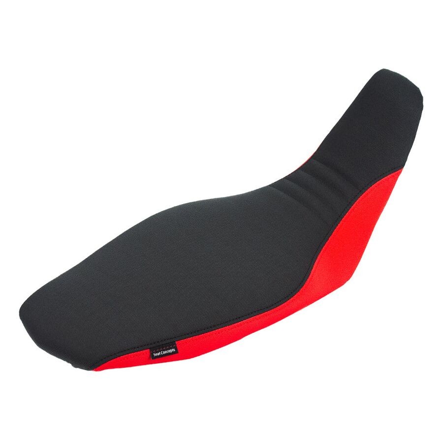Seat Concepts Comfort Complete Seat – Red Semi-Grip Sides/Black Semi-Grip Top /