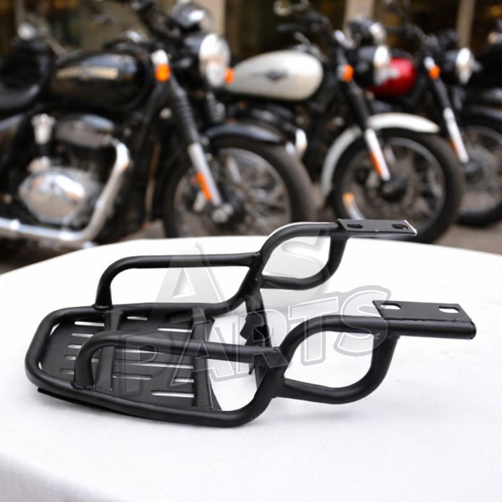 Pillion “Backrest Carrier” For Royal Enfield Interceptor 650/Continental GT 650