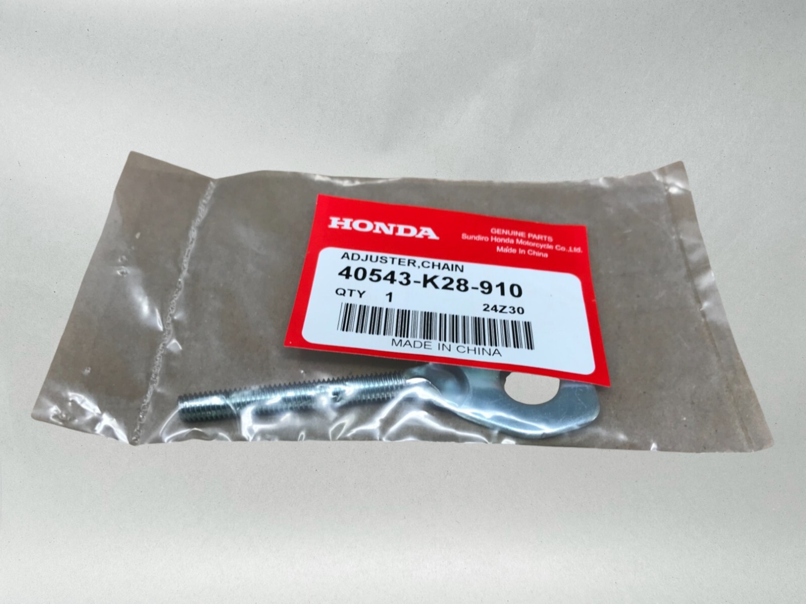 Honda OEM Chain Adjuster CRF125F 2014-2023 40543-K28-910