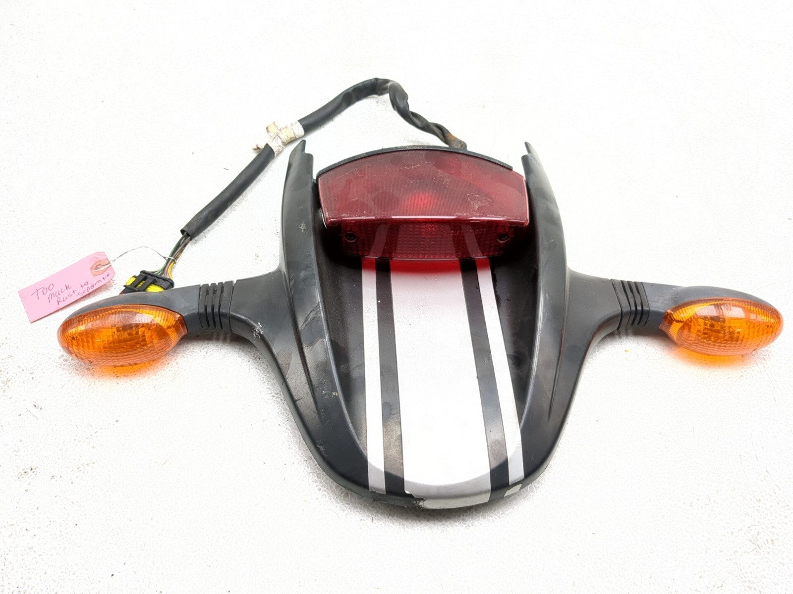 96-01 Ducati Monster 750 M750 Rear Fender Tail Light Assembly