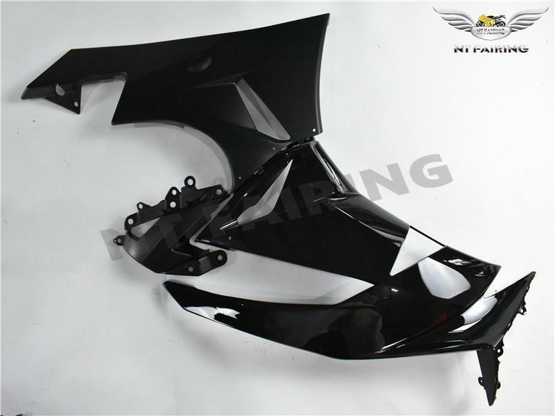 MSL Vivid Black Fairing Fit for Kawasaki 2009 2010 2011 2012 Ninja ZX6R 636 Kit