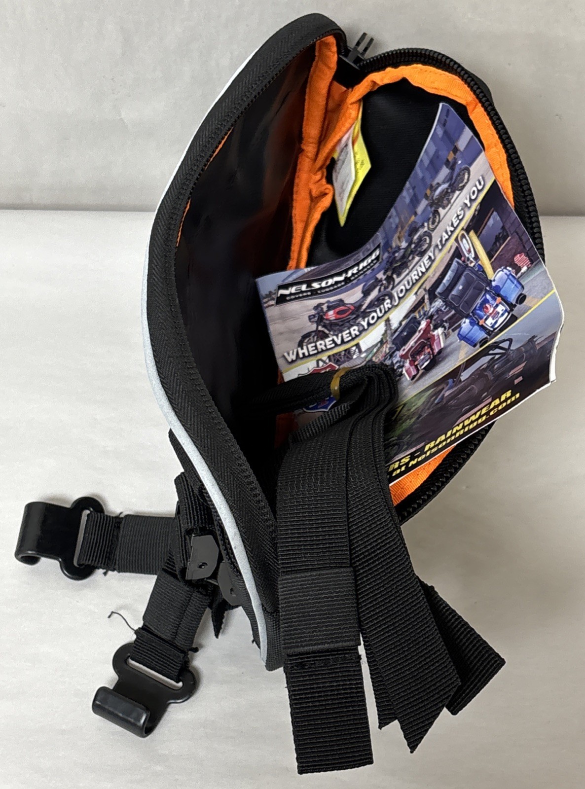Nelson Rigg Gear Adventure Motorcycles Front Fender Bag, BLK (1) PN #RG-30 #M456