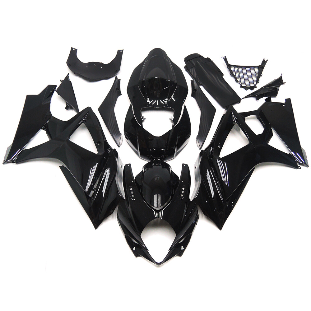 ABS Plastic Body Kits For K7 2007 2008 Suzuki GSXR 1000 Fairings Full Bodywork