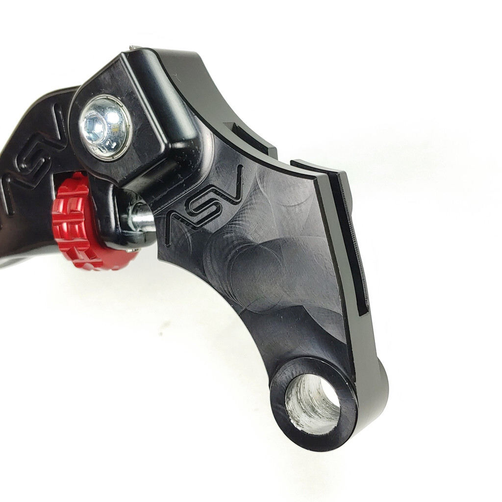 2022-2023 Yamaha YZF R7 ASV Inventions F3 Series Brake & Clutch Lever Black