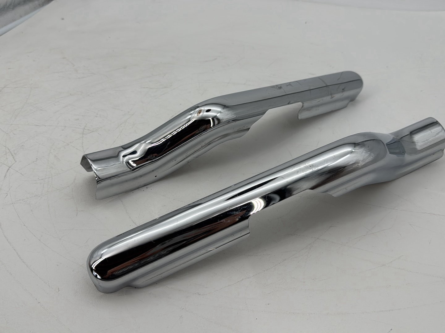 2000 Harley Touring Electra Classic Left Right Saddlebag Fender Struts Brackets