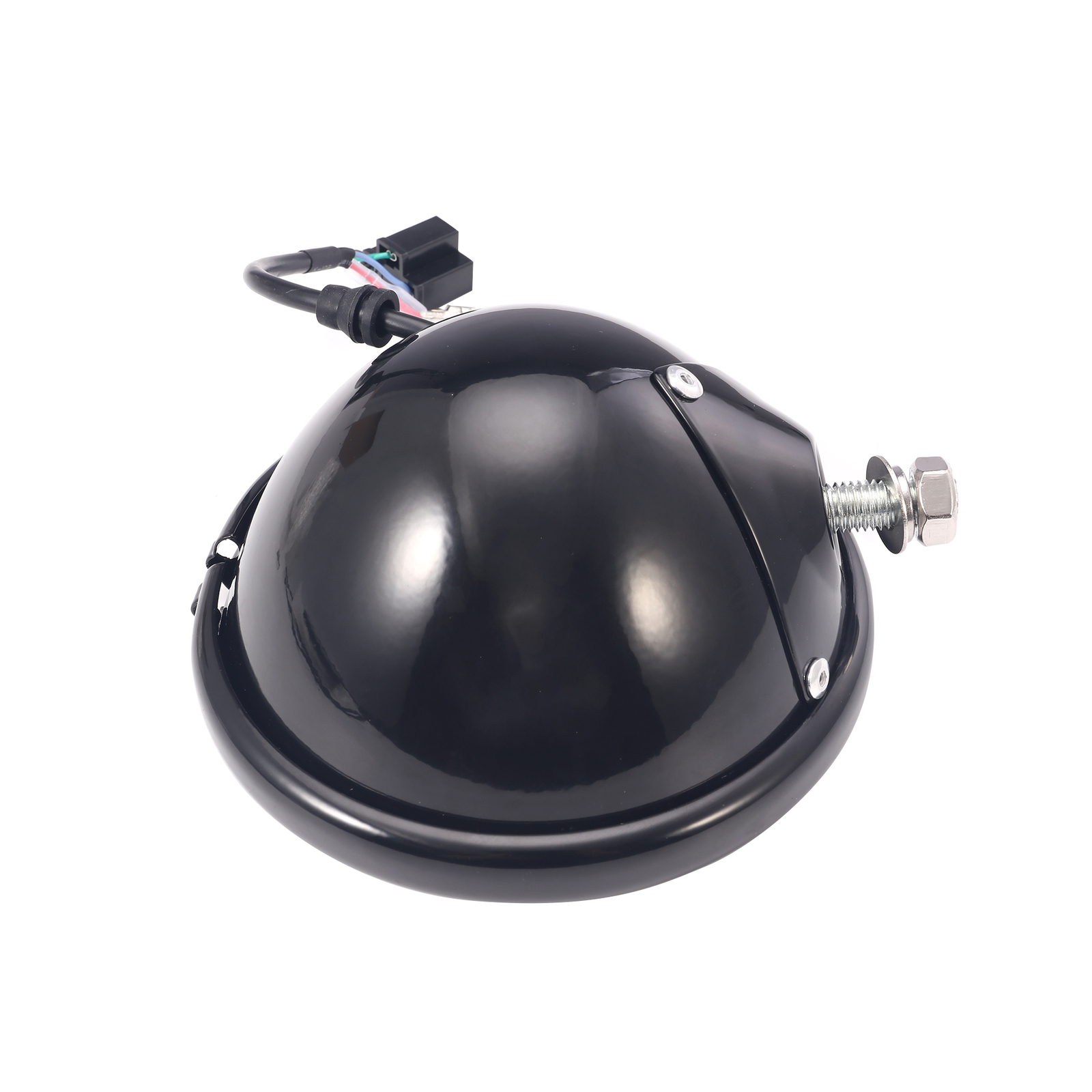 5.75″ Motorcycle Headlight Housing Lamp Bucket For Harley Softail Standard FXST