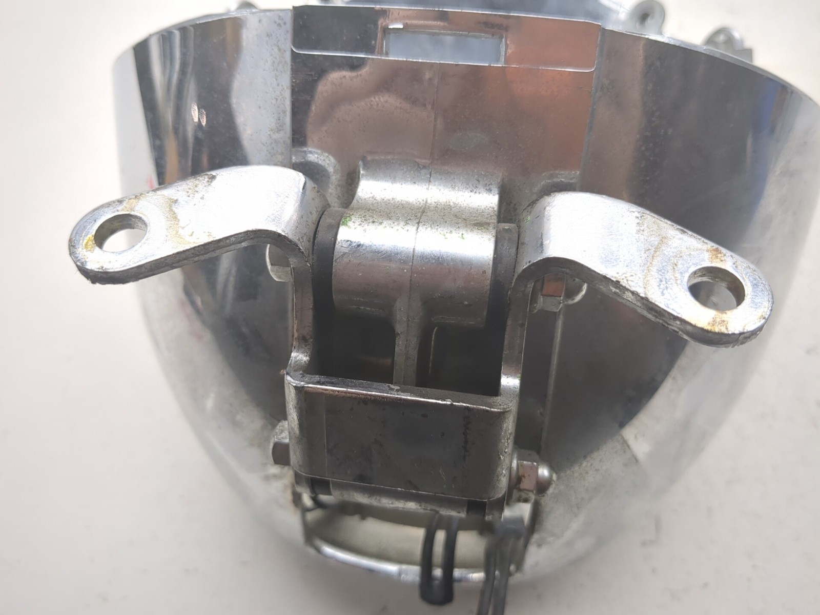 02-04 Honda VTX1800 C Front Headlight Bucket Housing 61301-MCH-670