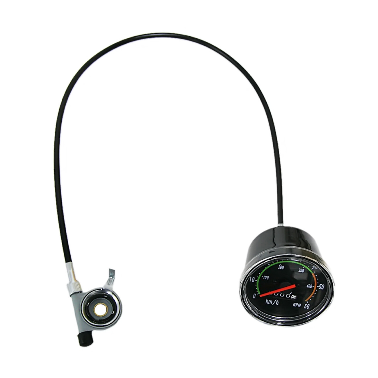 Speedometer Modern Bicycle Outdoor Waterproof Odometer Motorized Bike