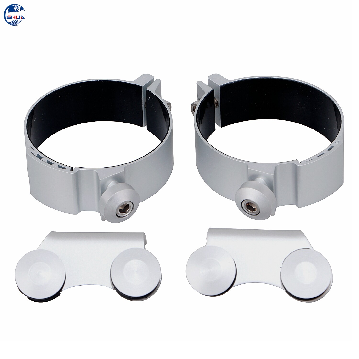 Motorcycle Wind Fork Deflector Mount Kits For Honda Suzuki Boulevard C90 VL1500