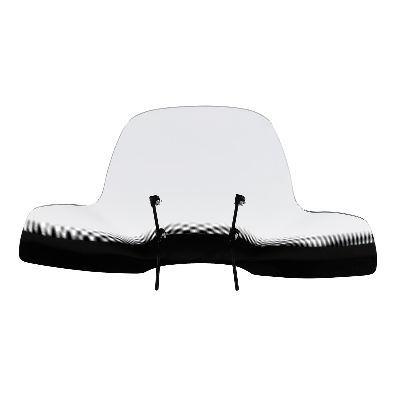 Large Windshield Windscreen For Polaris Arctic Cat Honda Yamaha Kawasaki Can-Am