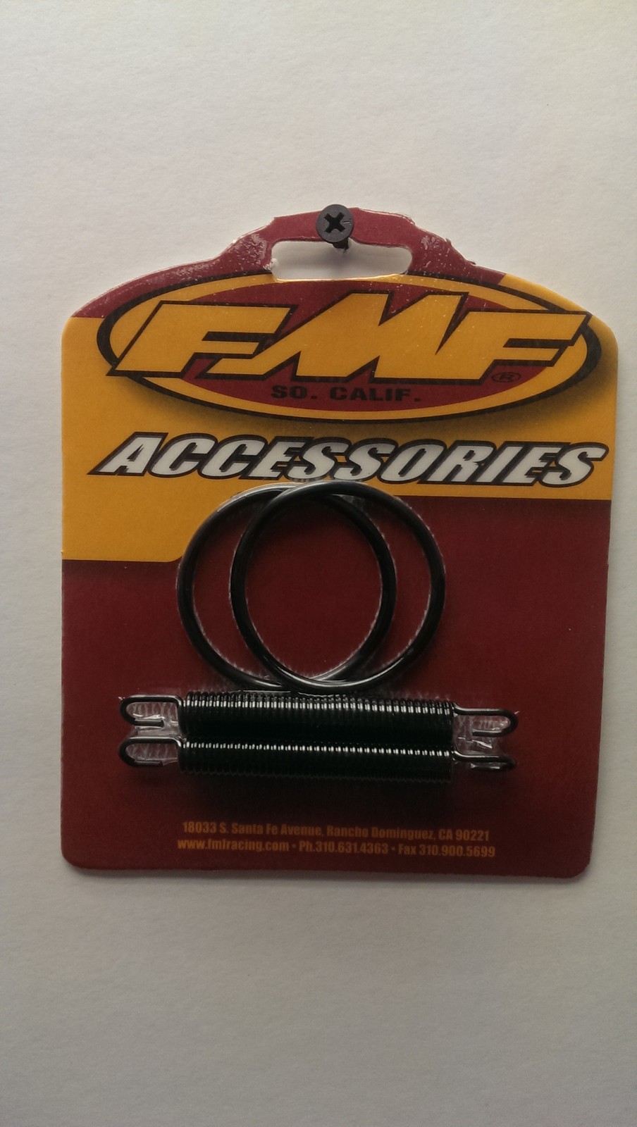 FMF Exhaust Pipe Springs & O-Ring Kit Honda CR250R 1992 – 2001 , 2005 – 2007