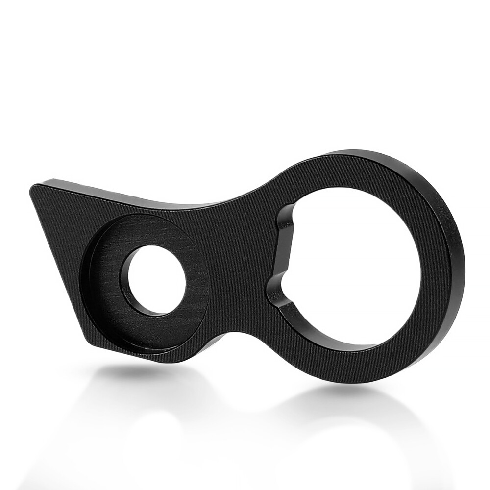 Motorcycle Key Switch Relocating Bracket For 250/350/500 EXC F 2017-2019 Black