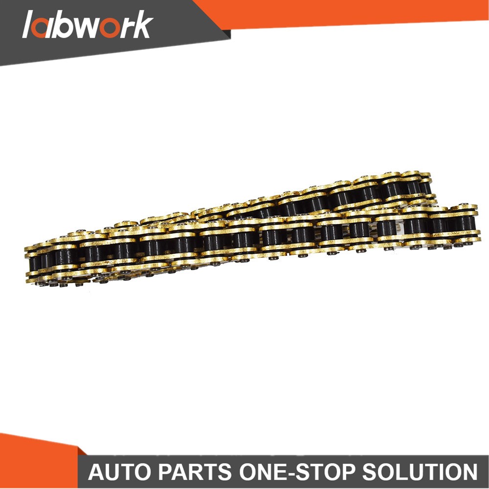Labwork Drive Chain Gold Color-O-Ring 525-120 ATV Motorcycle 525 Pitch 120 Links