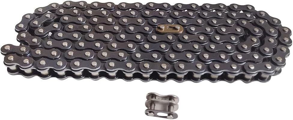 420 Chain 132 Links w/ Chain Breaker for 110cc 125cc Dirt Bike Quad TaoTao ATV