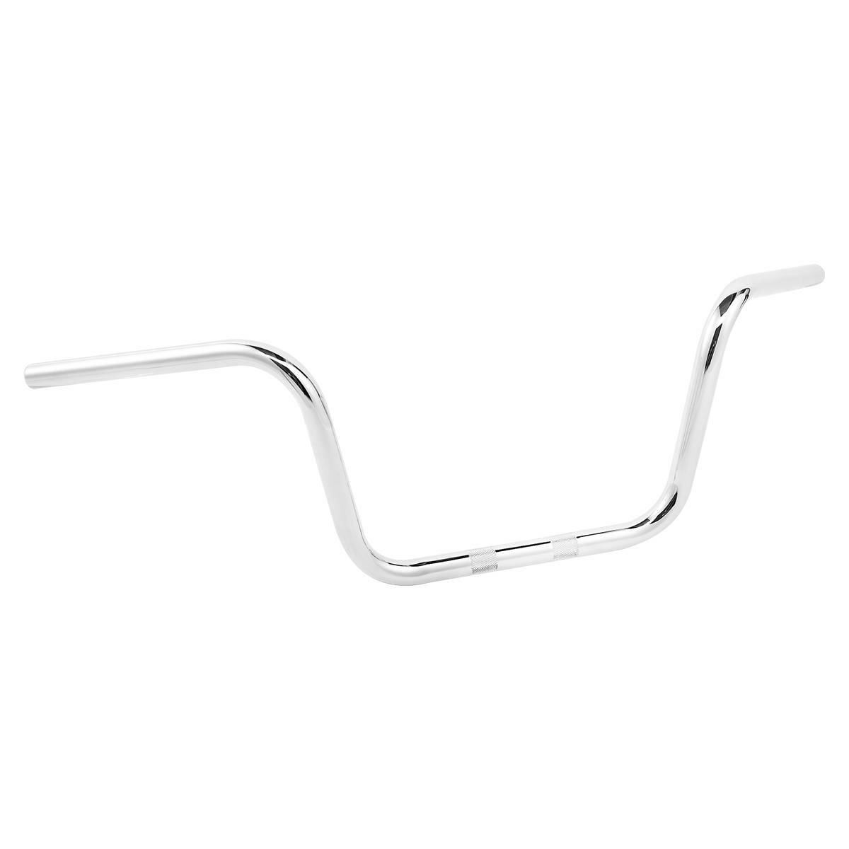 Chrome 10 12 14 16” 18″ Ape Hanger 1″ Handlebar Fit For Harley Softail Standard