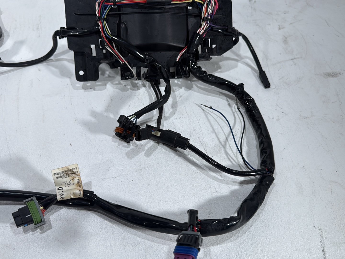 18 Harley Electra Glide Touring Ultra Front Sub Wiring Harness Loom Interconnect