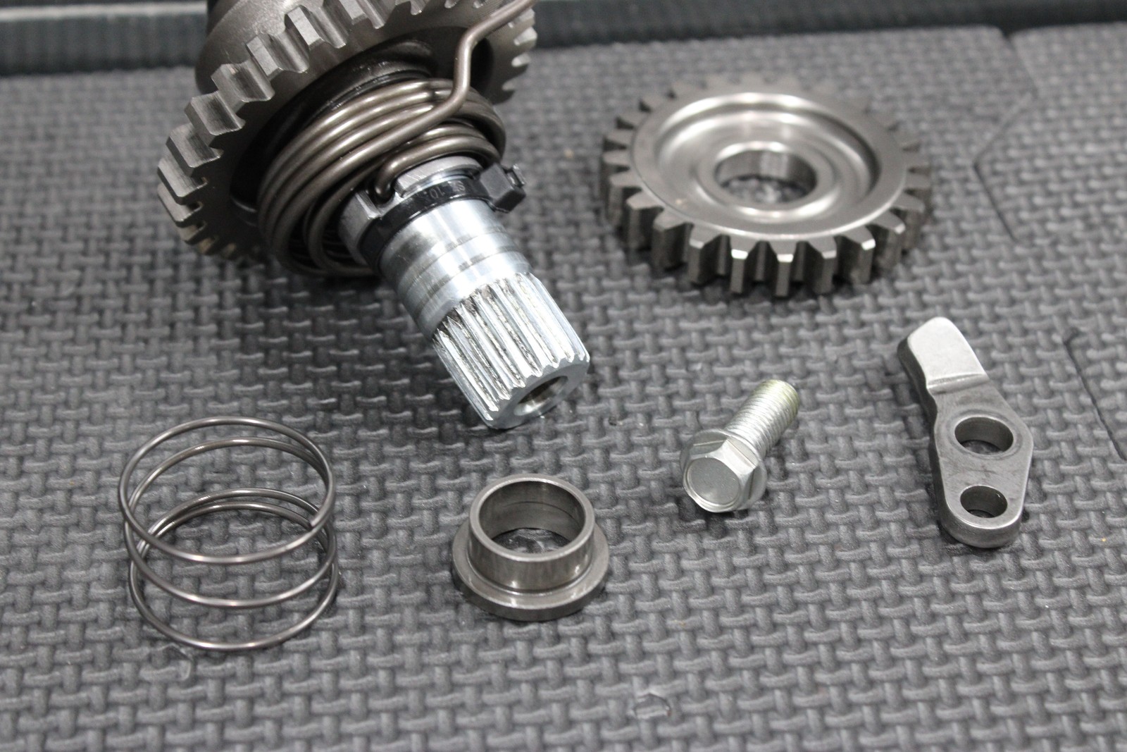 2012 HONDA 07-22 CRF150R CRF150RB OEM KICKSTART KICK START GEAR SHAFT MECHANISM