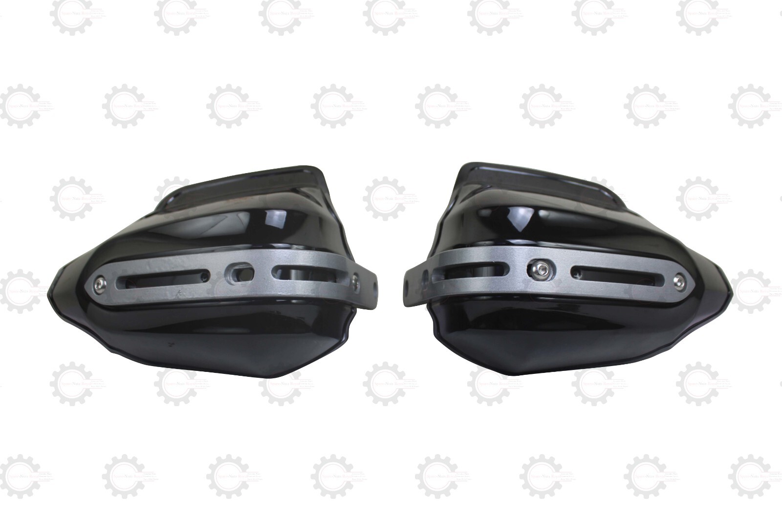 Fit For Universal Motorcycle “Black Hand Guard Kit With Aluminum Support”