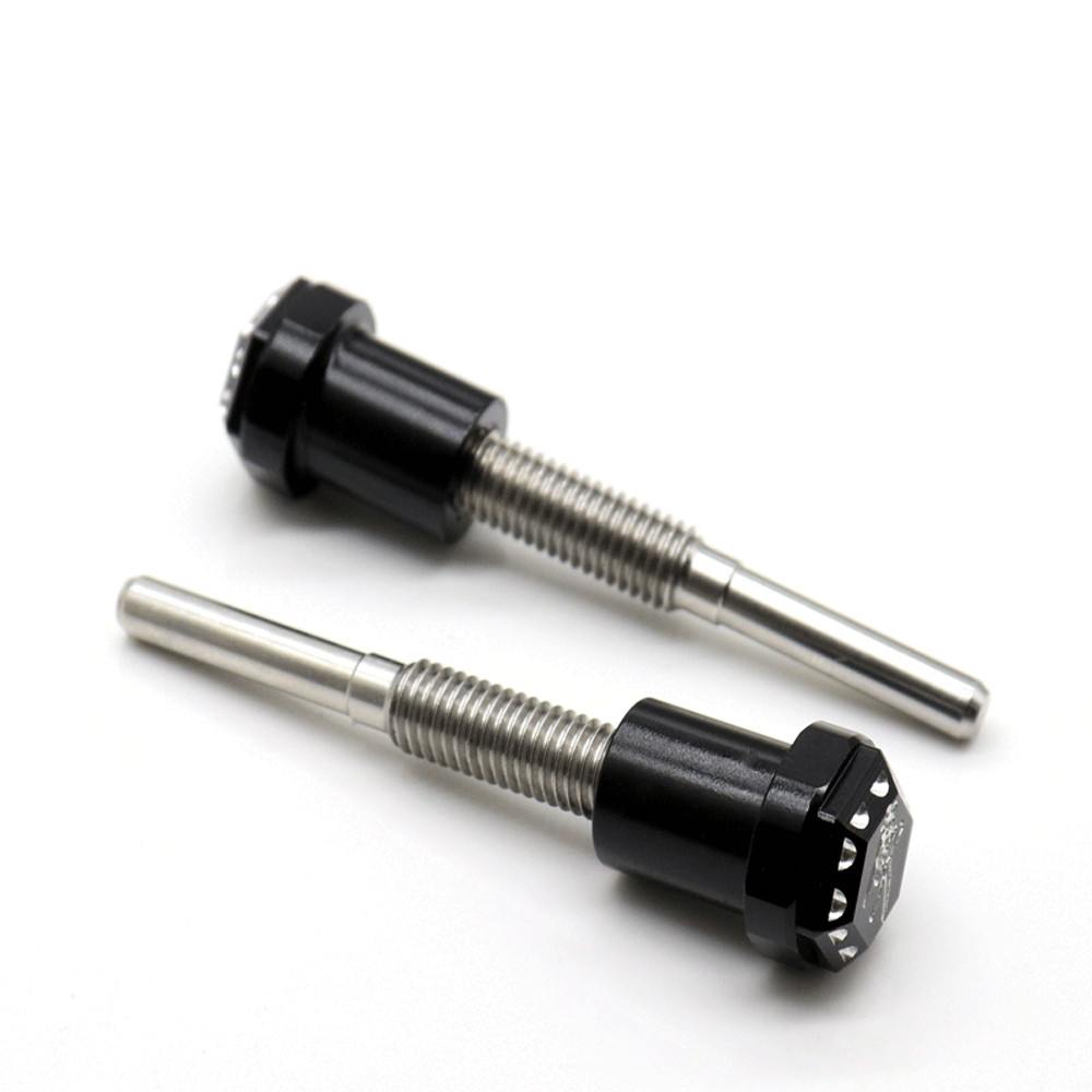 3D Hex Front Seat Thumb Screws Bolts For SUZUKI GSX1300R HAYABUSA 2008-2022