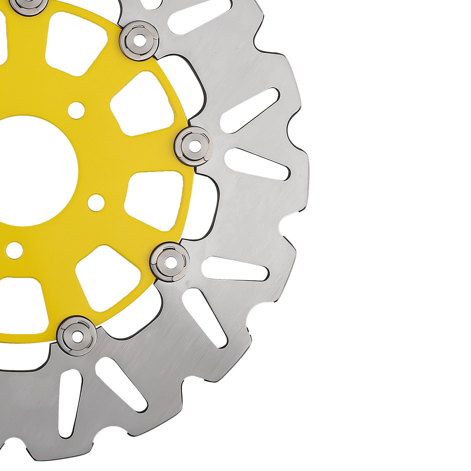 Front Brake Rotor Disc 11.8″ for Harley-Davidson Touring Trike Softail 2008-24