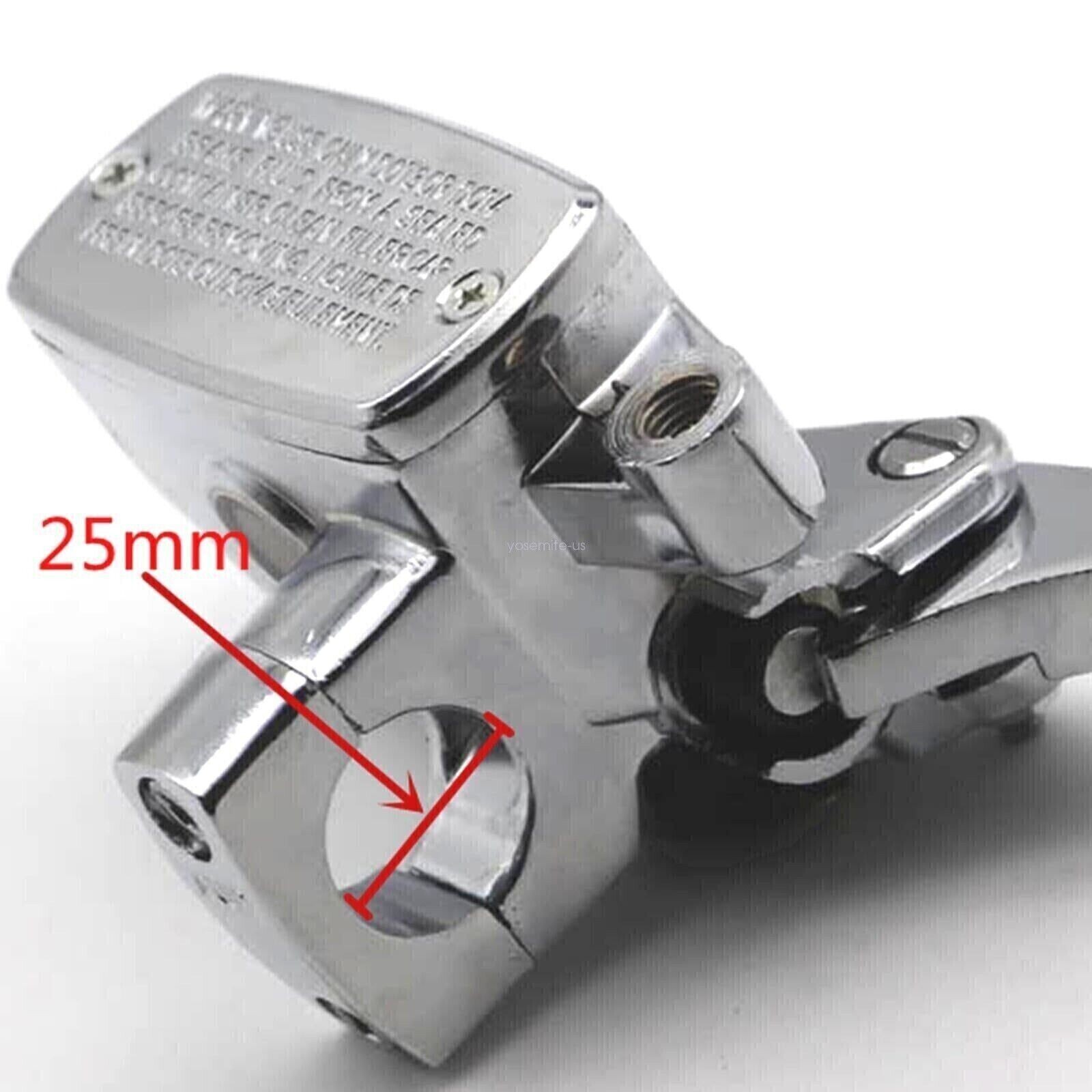 1″ Front Brake Master Cylinder For HONDA VTX1300 & VTX1800