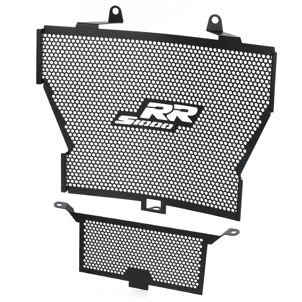 For BMW S1000RR /HP4 Motorcycle Radiator Guard Grille Oil Cooler Cover Protector