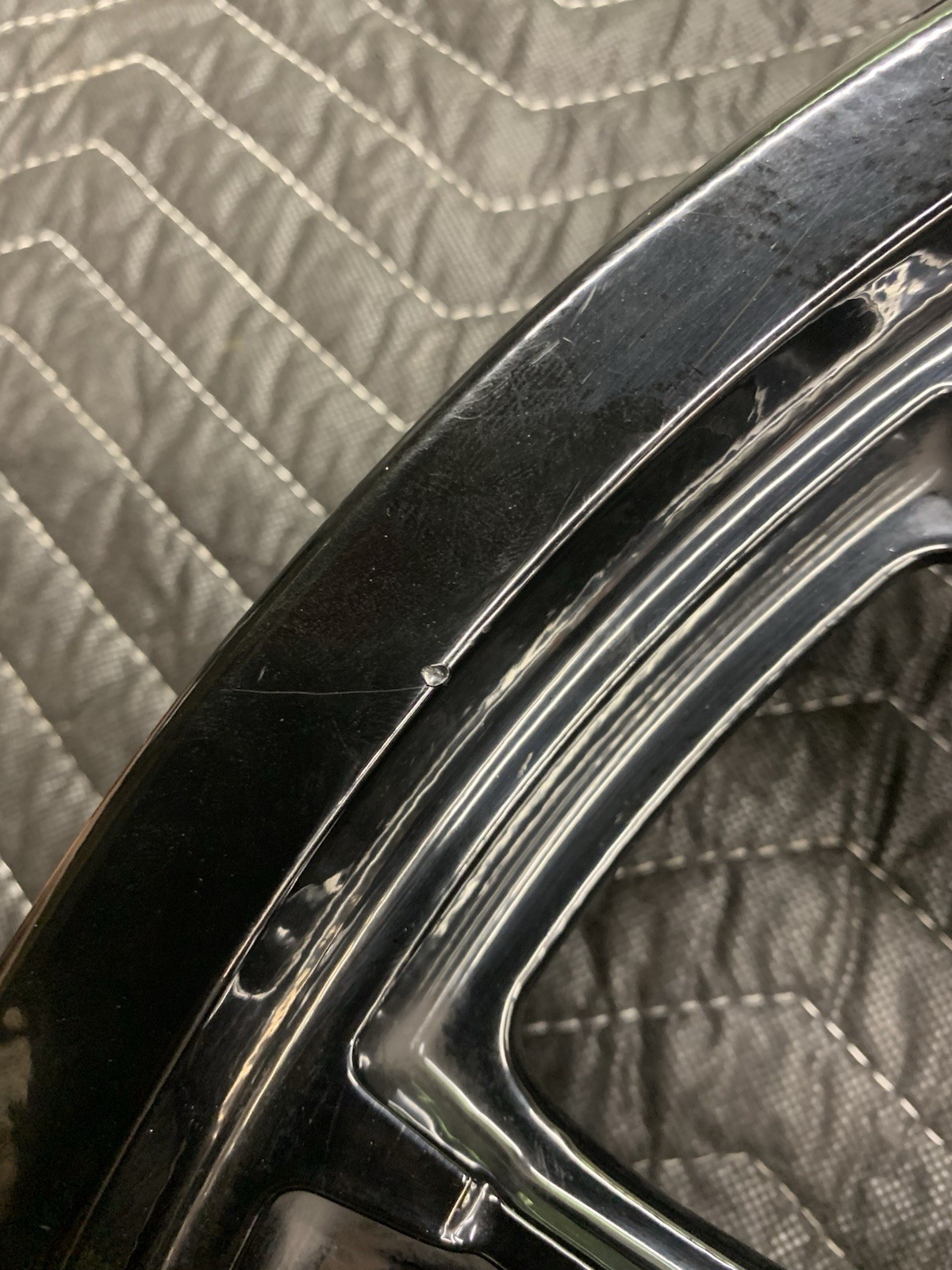 Harley Davidson 19” 13 Spoke Mag Wheel 2000-later Gloss Black Powder Coat