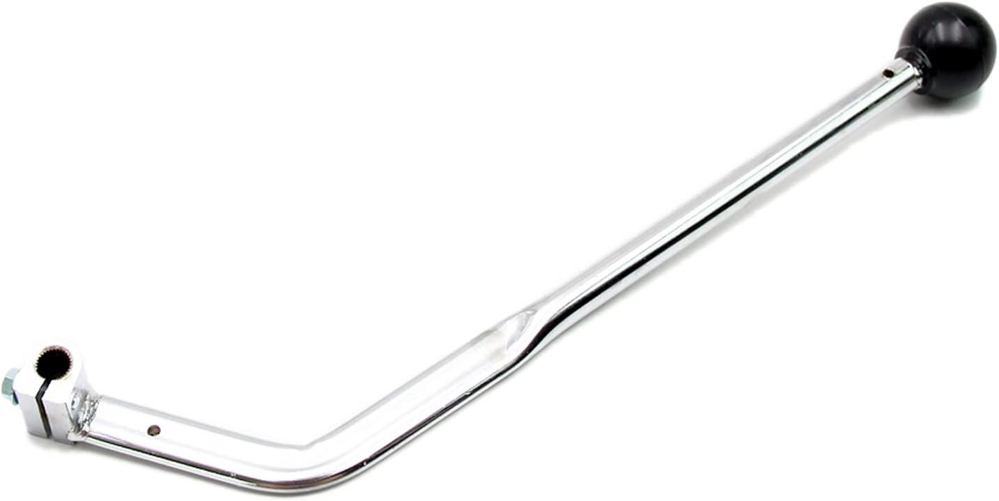 Polished Silver 11mm Gear Lever Shifter for 50cc-250cc Dune Buggies & Motorbikes