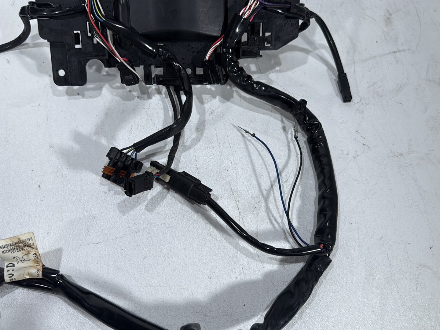 18 Harley Electra Glide Touring Ultra Front Sub Wiring Harness Loom Interconnect