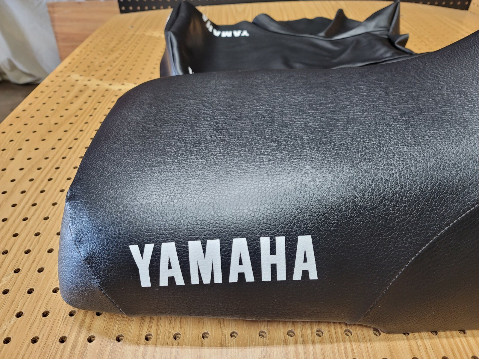 YAMAHA TIMBERWOLF250 YAMAHA YFB250 SEAT COVER 1993 TO 1997 (BLACK) [Y*-179]