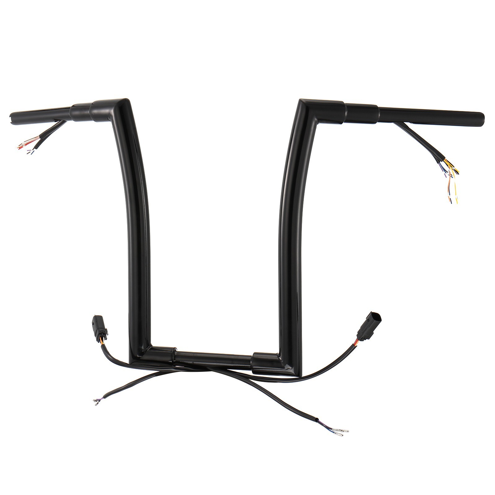 16″ Prewired Ape Hanger Handlebar for Harley Softail Dyna Road King XL 2007-2013