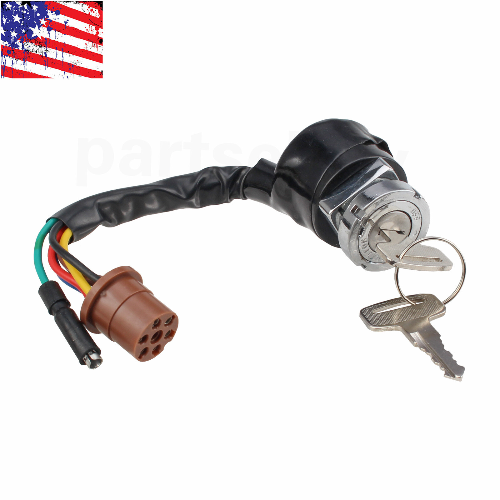 NEW！Ignition Key Switch for Honda 1969 1970 1971 CT70 CT70H Trail 70