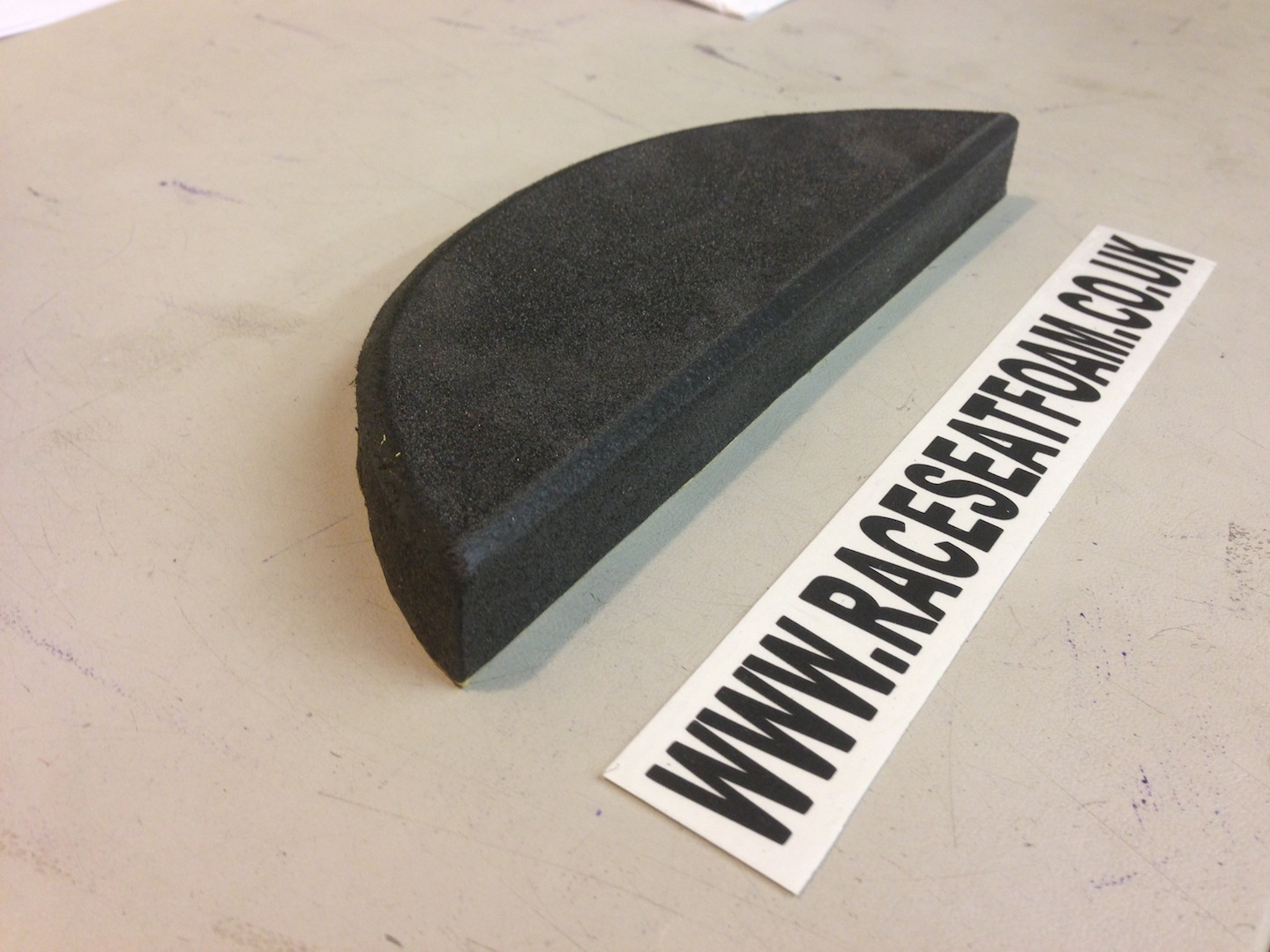 Triumph 675 Race Seat Foam Bump Stop, 20mm Thick