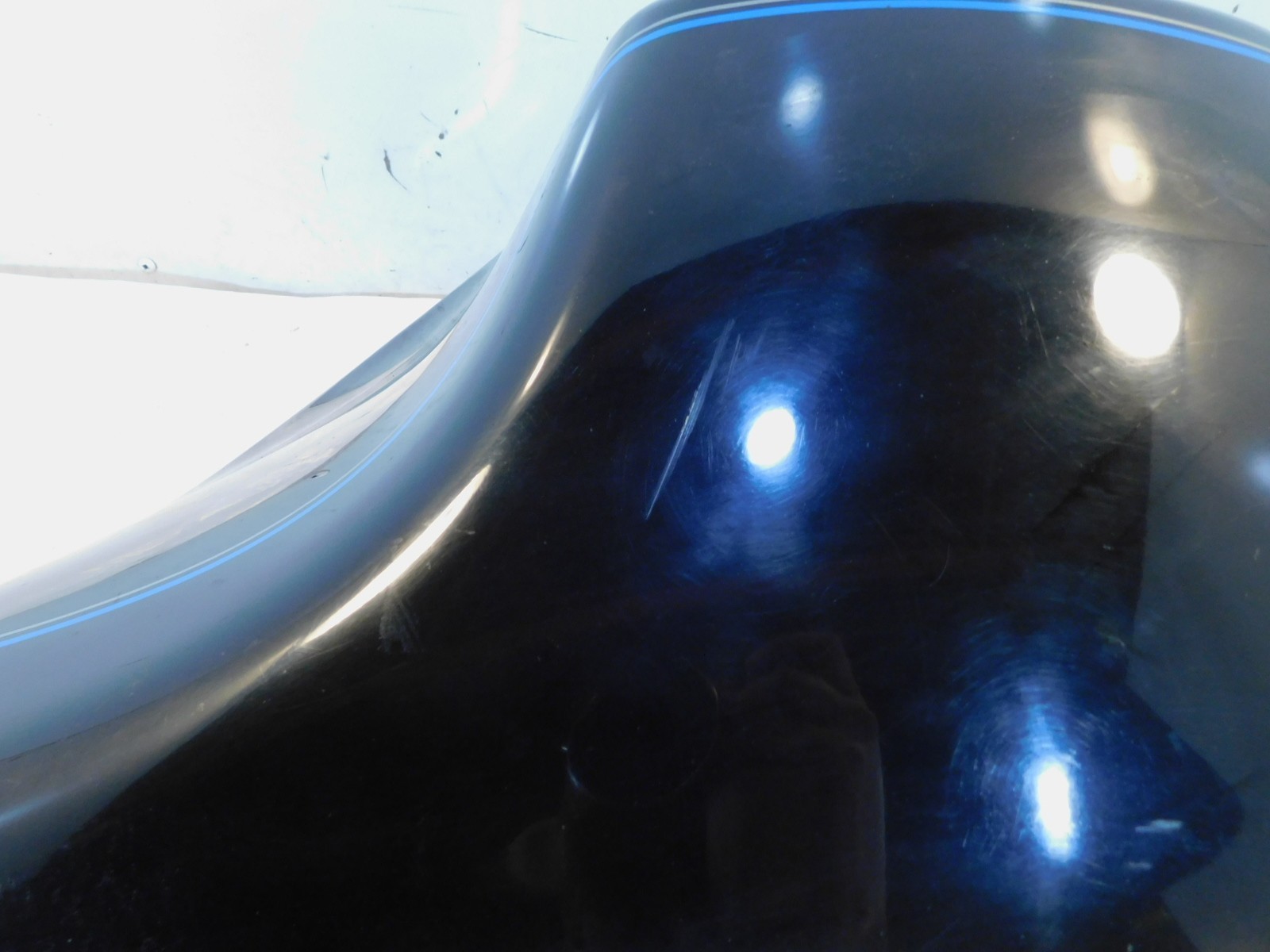 Harley Davidson Touring Street & Electra Glide Black Outer Front Fairing Cover
