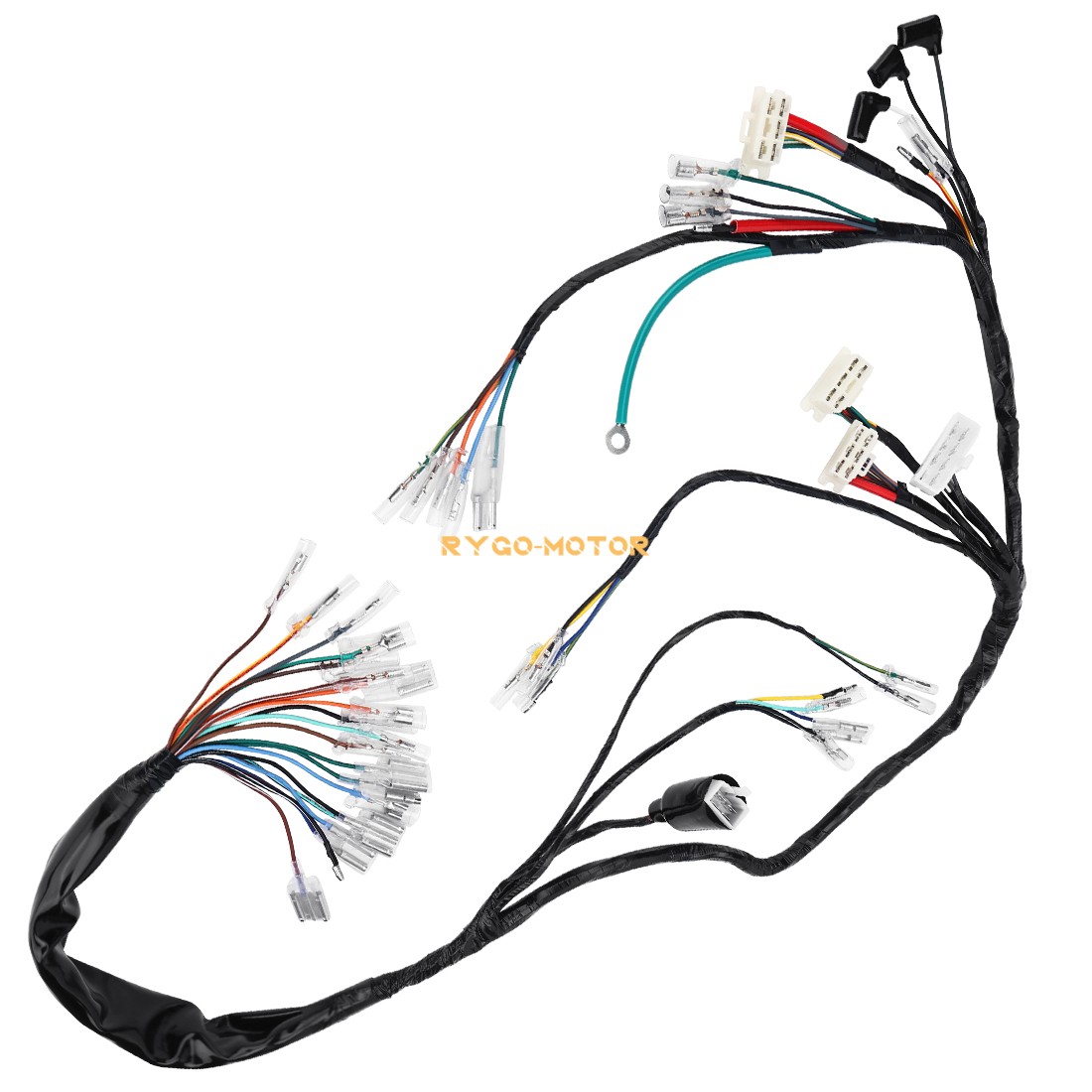Main Wiring Harness – 32100-341-703 For Honda CB750K CB750 1973-1975 Wire Loom