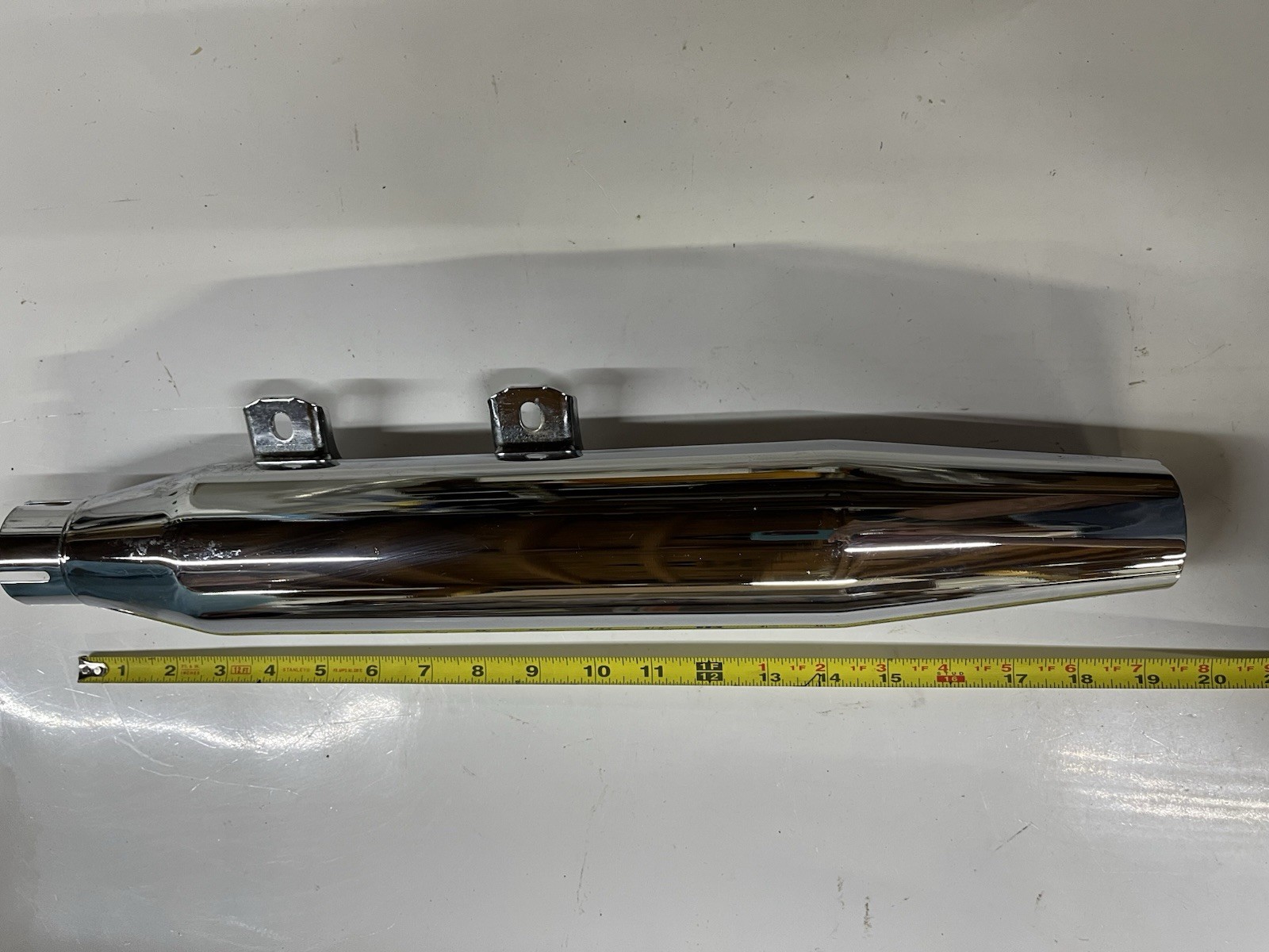 Harley Davidson Rear Exhaust Muffler/Silencer ‘85 EVO Softail & FX Dyna 65380-85