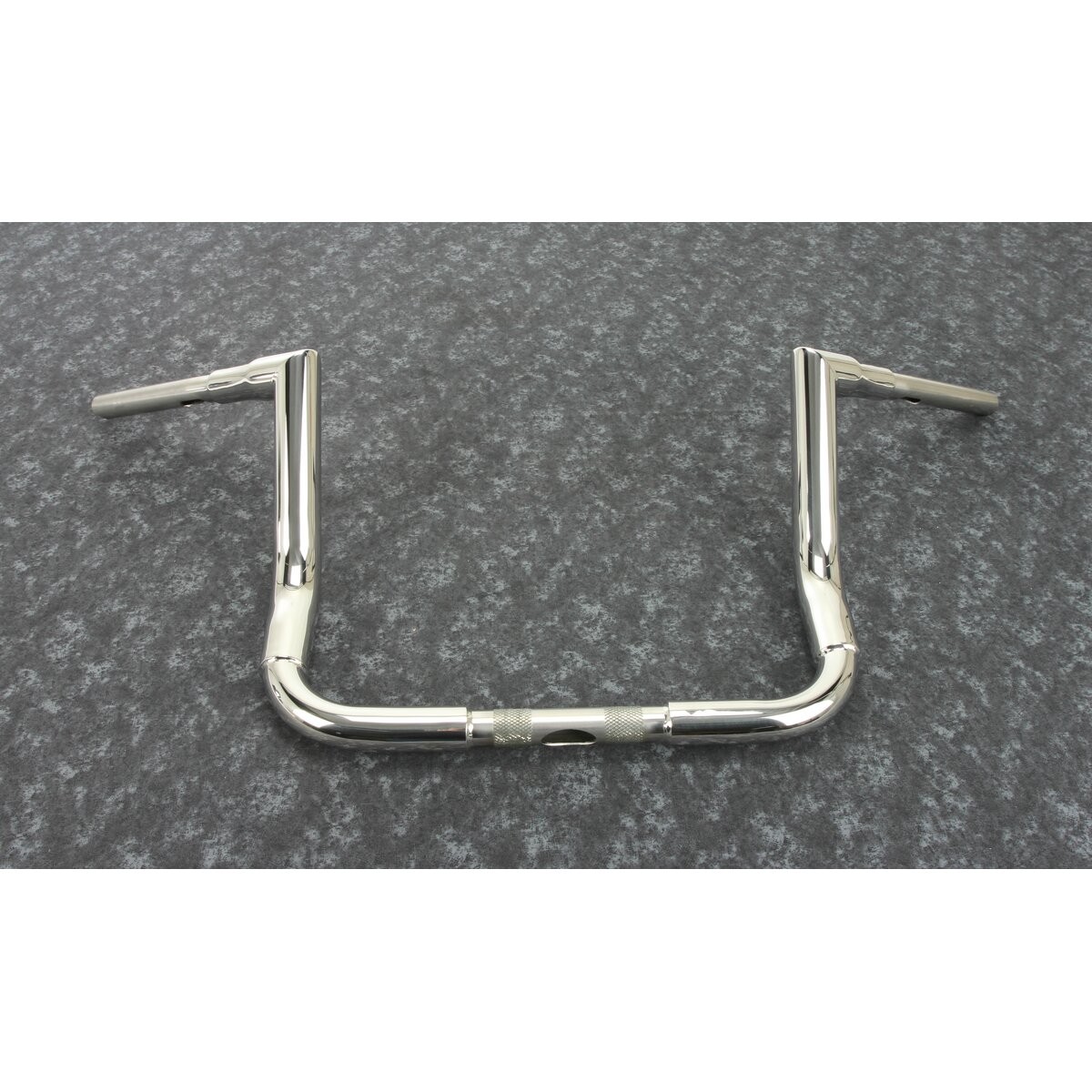 KST Kustoms Polished 1 1/2 in. Patriot Bagger 12 in. Rise Handlebars – PB22-12