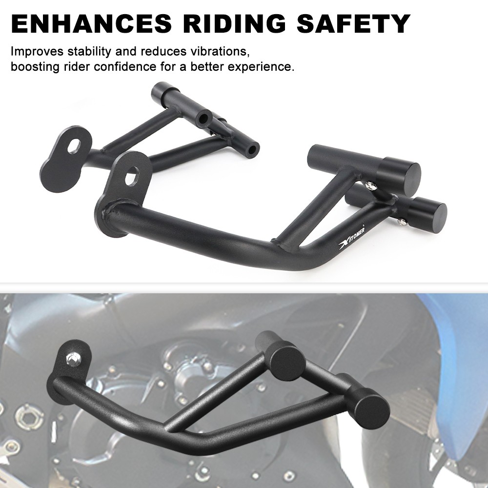 Stunt Cage Engine Guard Crash Bar Highway Bar Fit For SUZUKI GSX-S1000 2015-2024