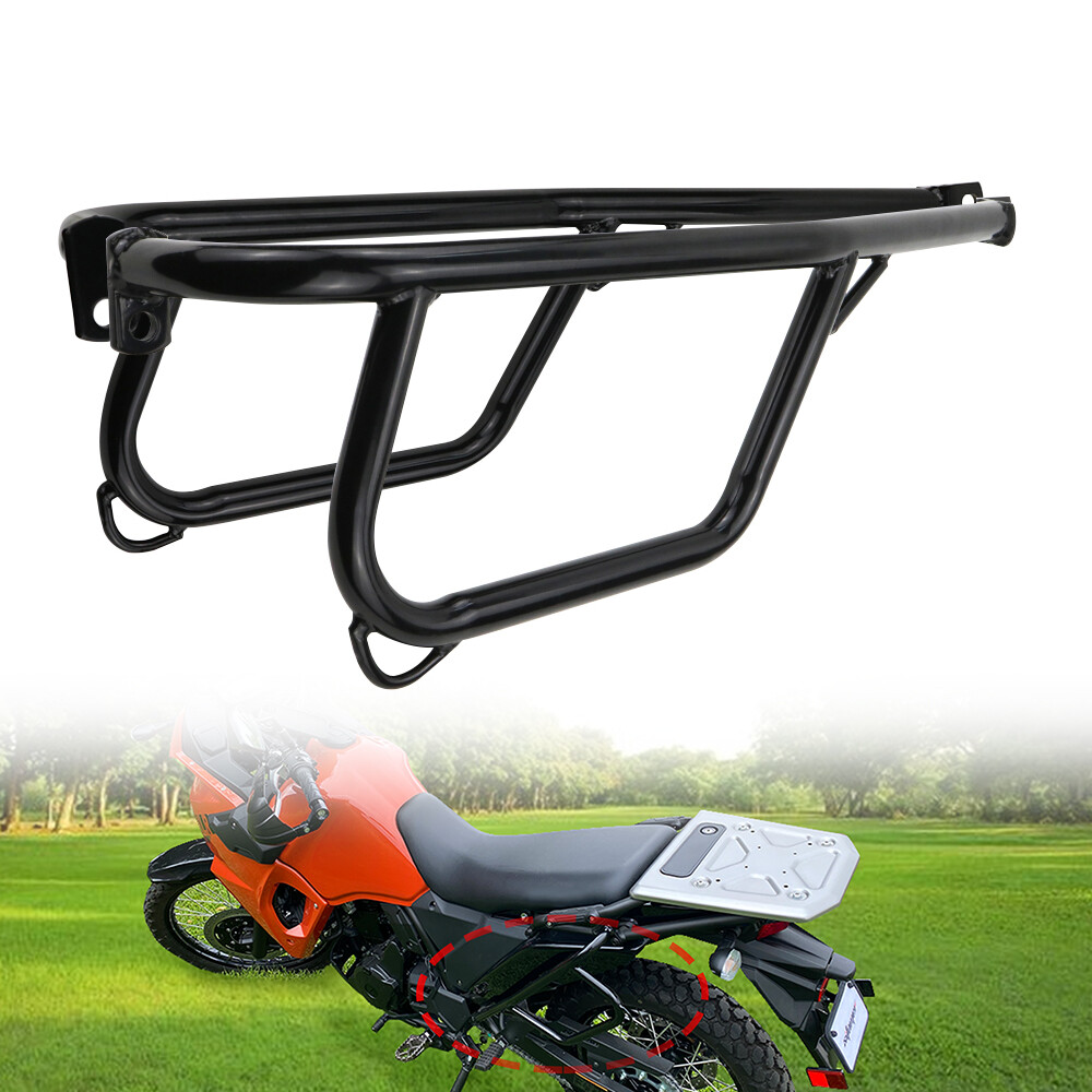 1 Set Rear Engine Guard Crash Bars Protector Fit For Kawasaki KLR650 2022-2023