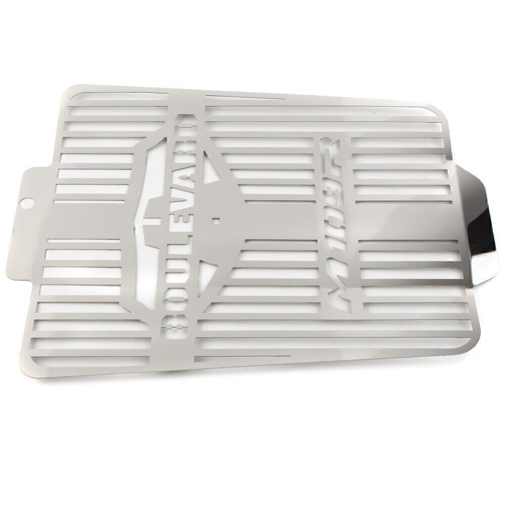 Stainless Radiator Guard Cover Grille For 2006-25 Suzuki Boulevard M109R VZR1800