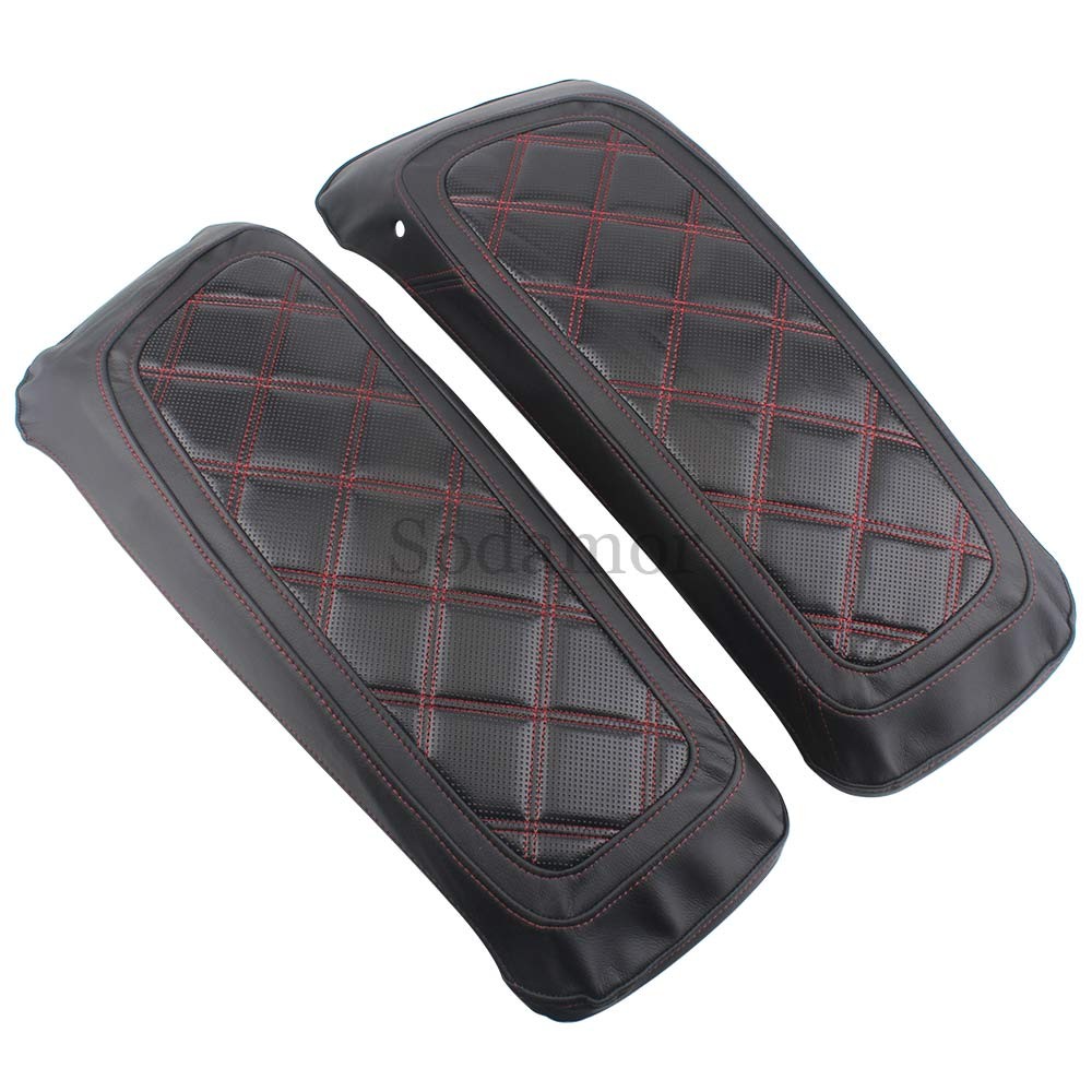 Saddlebag Lid Covers Fit for Harley-Davidson Touring FLHX FLHR FLTRX 2014-2024