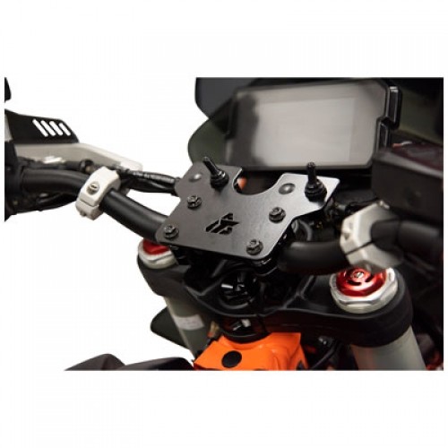 Tusk Accessory Dash Panel Black Powder Coated 192-510-0008