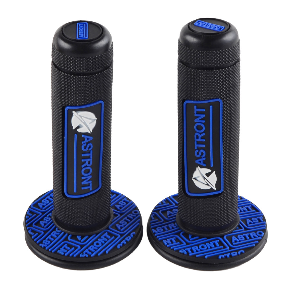 Hand Grips 22/24mm Handle Bar for Suzuki RM85 RMZ250 RMZ450 RM125 RM250 DR250R