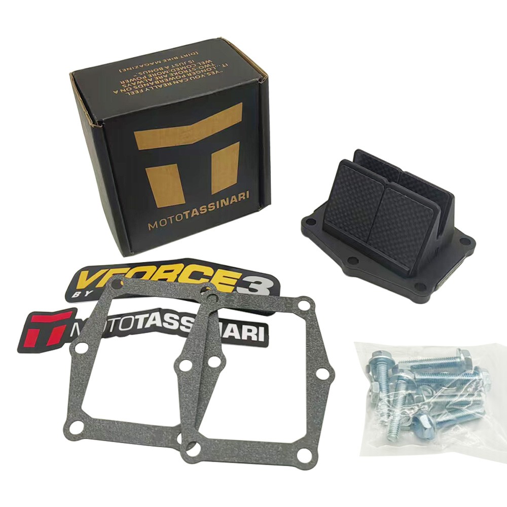 New! Honda CR250 CR 250R Vforce 3 Reed Valve Reeds V305A Reed Cage