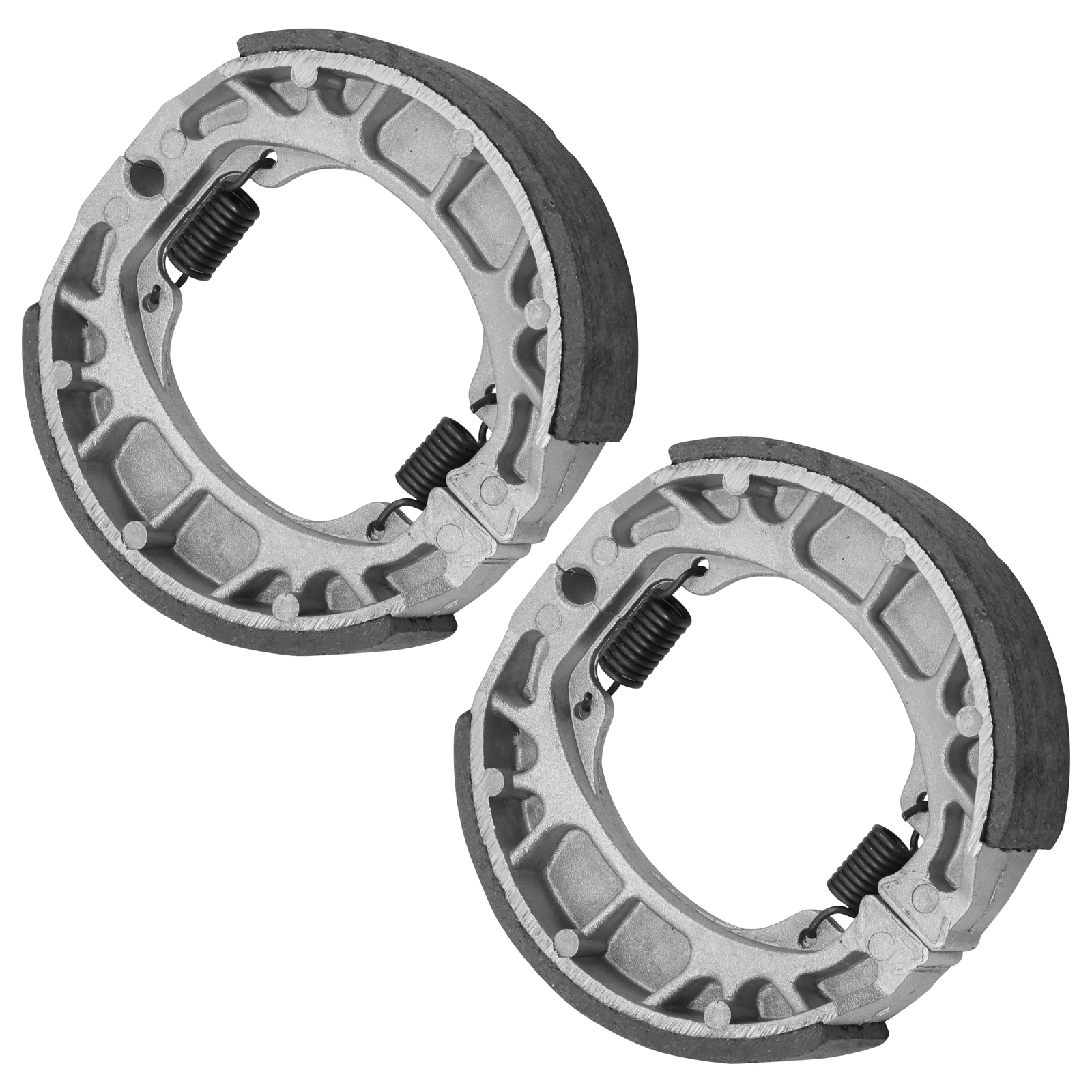 Front & Rear Brake Shoes for Honda Z50A Z50R Mini Trial 75 1976 1977 1978 1979