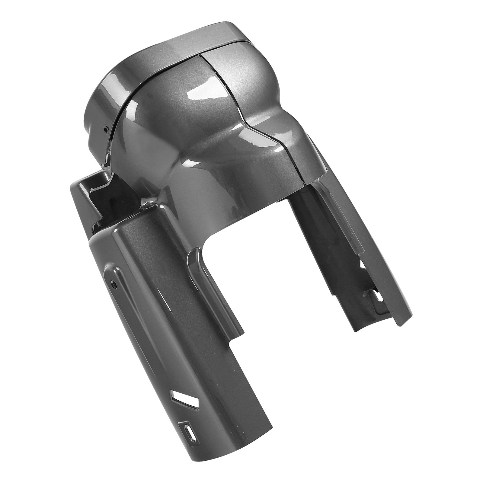 ABS Instrument Housing Fit For Harley Road Glide FLTR 2015-2023 Industrial Gray