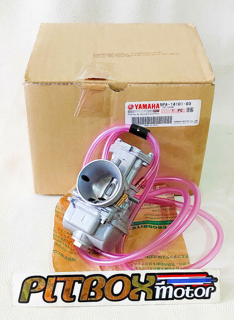 OEM Yamaha Carburetor Keihin PWK 28 mm YZ85 YZ 85 all years 5PA-14101-01