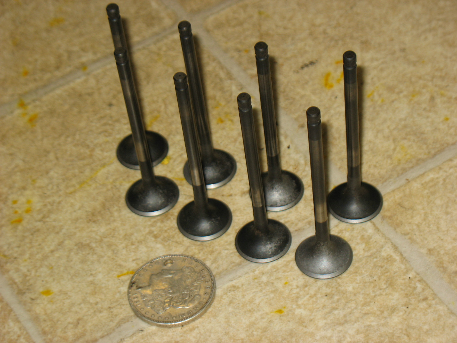 79 HONDA CB750K CB750 FOUR K INTAKE VALVE