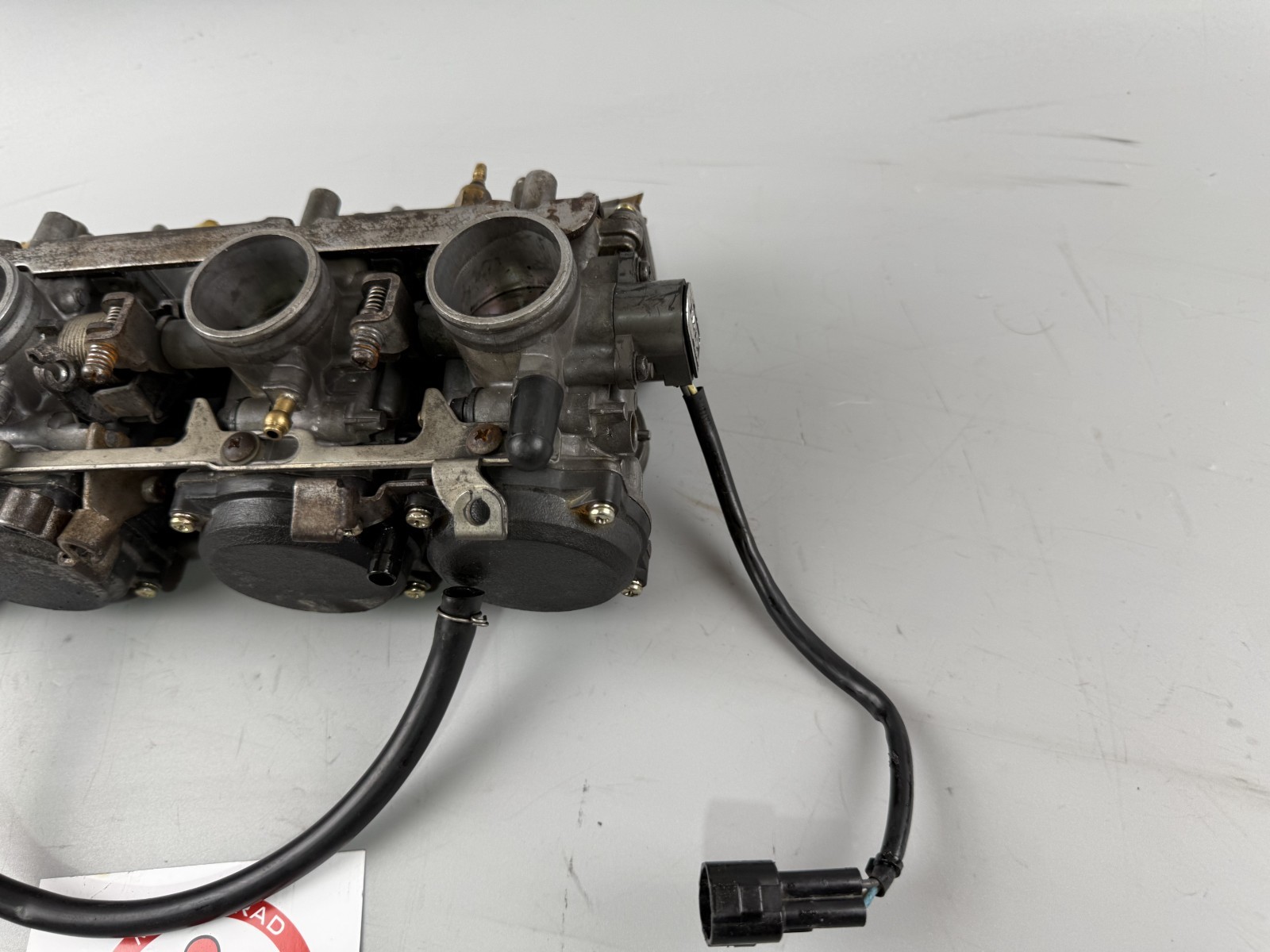Kawasaki ZR-7 ZR750F Carburetor Carb Injection Engine Motor